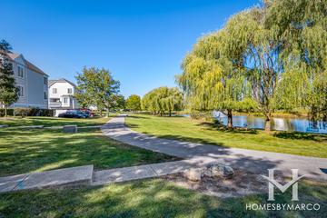 Coves of Harbor Springs subdivision in Aurora, IL