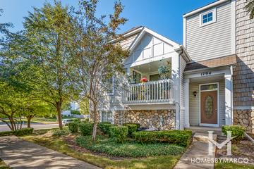 Coves of Harbor Springs subdivision in Aurora, IL