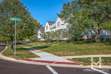 Coves of Harbor Springs subdivision in Aurora, IL