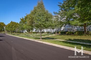 Coves of Harbor Springs subdivision in Aurora, IL