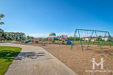 Coves of Harbor Springs subdivision in Aurora, IL