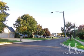Pebblecreek subdivision in McHenry, IL