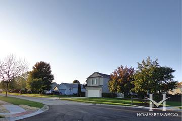 Pebblecreek subdivision in McHenry, IL