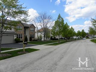 Photos of Creeks Crossing subdivision in Algonquin, IL