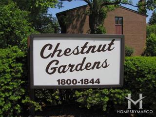 Photos of Chestnut Gardens subdivision in Glenview, IL