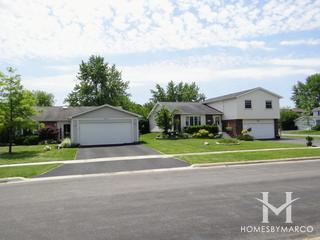 Park Hill subdivision in Carol Stream, IL