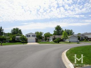 Park Hill subdivision in Carol Stream, IL