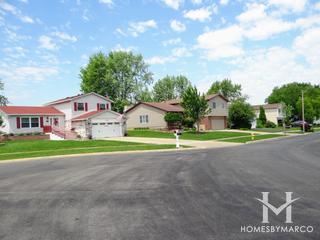 Park Hill subdivision in Carol Stream, IL