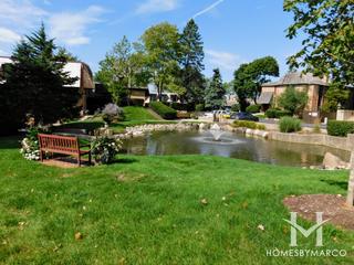 Arbors at Barrington subdivision in Barrington, IL