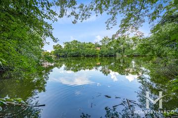 Four Lakes subdivision in Lisle, IL