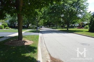 Stonegate subdivision in Libertyville, IL
