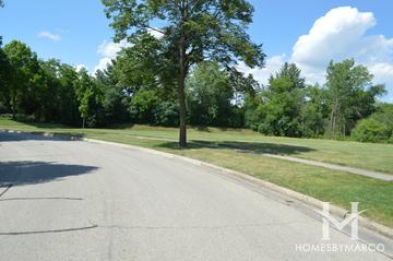 Stonegate subdivision in Libertyville, IL