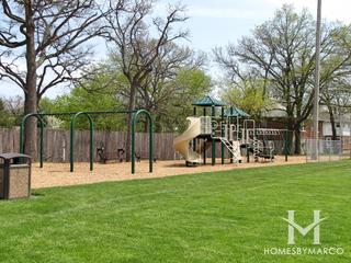 Woodlands subdivision in Highland Park, IL