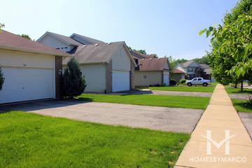 Marywood Meadows subdivision in Aurora, IL