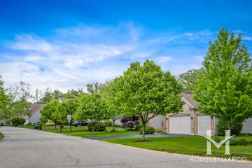 White Oak subdivision in Hoffman Estates, IL