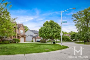 White Oak subdivision in Hoffman Estates, IL