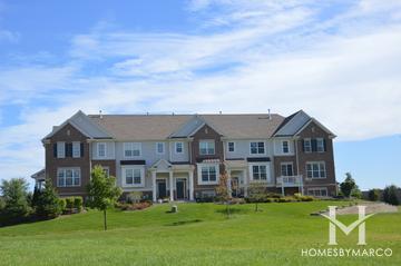 Willow Place subdivision in Wheeling, IL