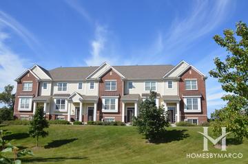 Willow Place subdivision in Wheeling, IL
