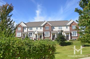 Willow Place subdivision in Wheeling, IL