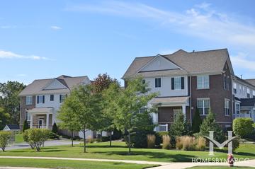 Willow Place subdivision in Wheeling, IL