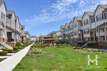 Lexington Park subdivision in Des Plaines, IL