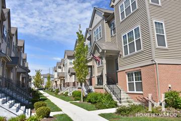 Lexington Park subdivision in Des Plaines, IL