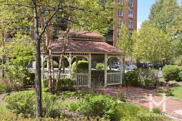 Stone Gate building in Des Plaines, IL