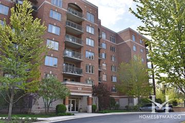 Stone Gate building in Des Plaines, IL