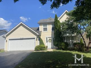 Mayfair building in Naperville, IL