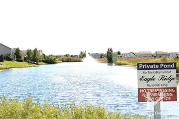 Eagle Ridge subdivision in Plainfield, IL