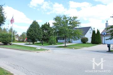 Eagle Ridge subdivision in Plainfield, IL