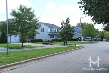 Eagle Ridge subdivision in Plainfield, IL