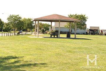 Eagle Ridge subdivision in Plainfield, IL