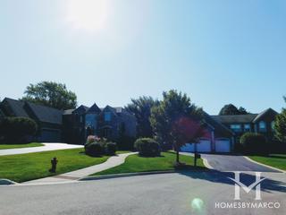 Fox Point East subdivision in Barrington, IL