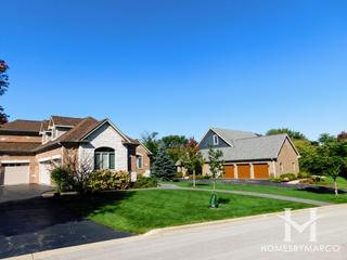 Fox Point East subdivision in Barrington, IL