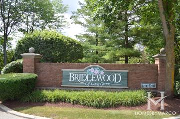 Bridlewood subdivision in Long Grove, IL