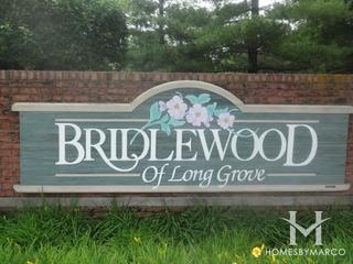 Bridlewood subdivision in Long Grove, IL