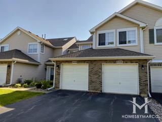 Reflections subdivision in Darien, IL