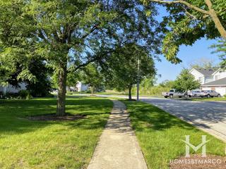 Reflections subdivision in Darien, IL