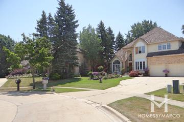 Pine Crest subdivision in Gurnee, IL