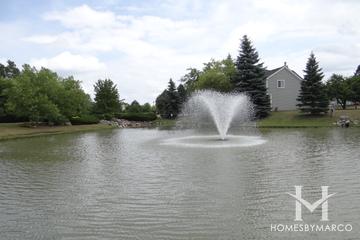 Villas of Stonebrook subdivision in Gurnee, IL