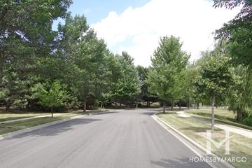 Villas of Stonebrook subdivision in Gurnee, IL