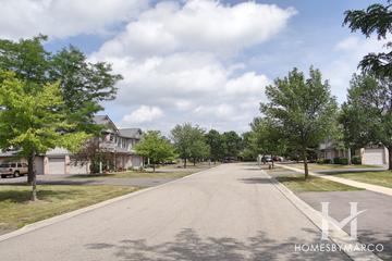Villas of Stonebrook subdivision in Gurnee, IL