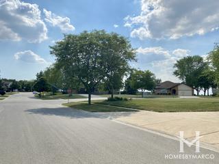 Country Creek subdivision in New Lenox, IL