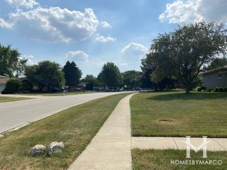 Country Creek subdivision in New Lenox, IL