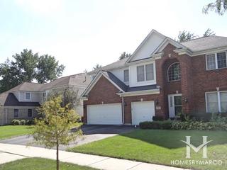 Insignia Point subdivision in Buffalo Grove, IL
