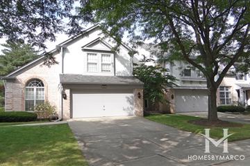 Photos of Fairview Estates subdivision in Buffalo Grove, IL