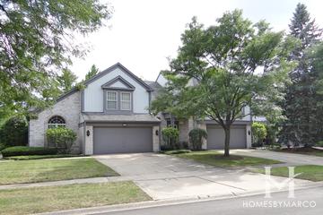 Fairview Estates subdivision in Buffalo Grove, IL