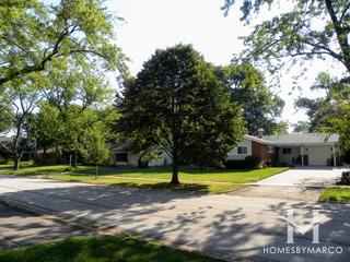 Parcel C subdivision in Hoffman Estates, IL