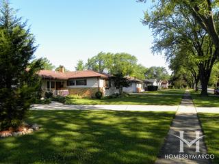 Parcel C subdivision in Hoffman Estates, IL